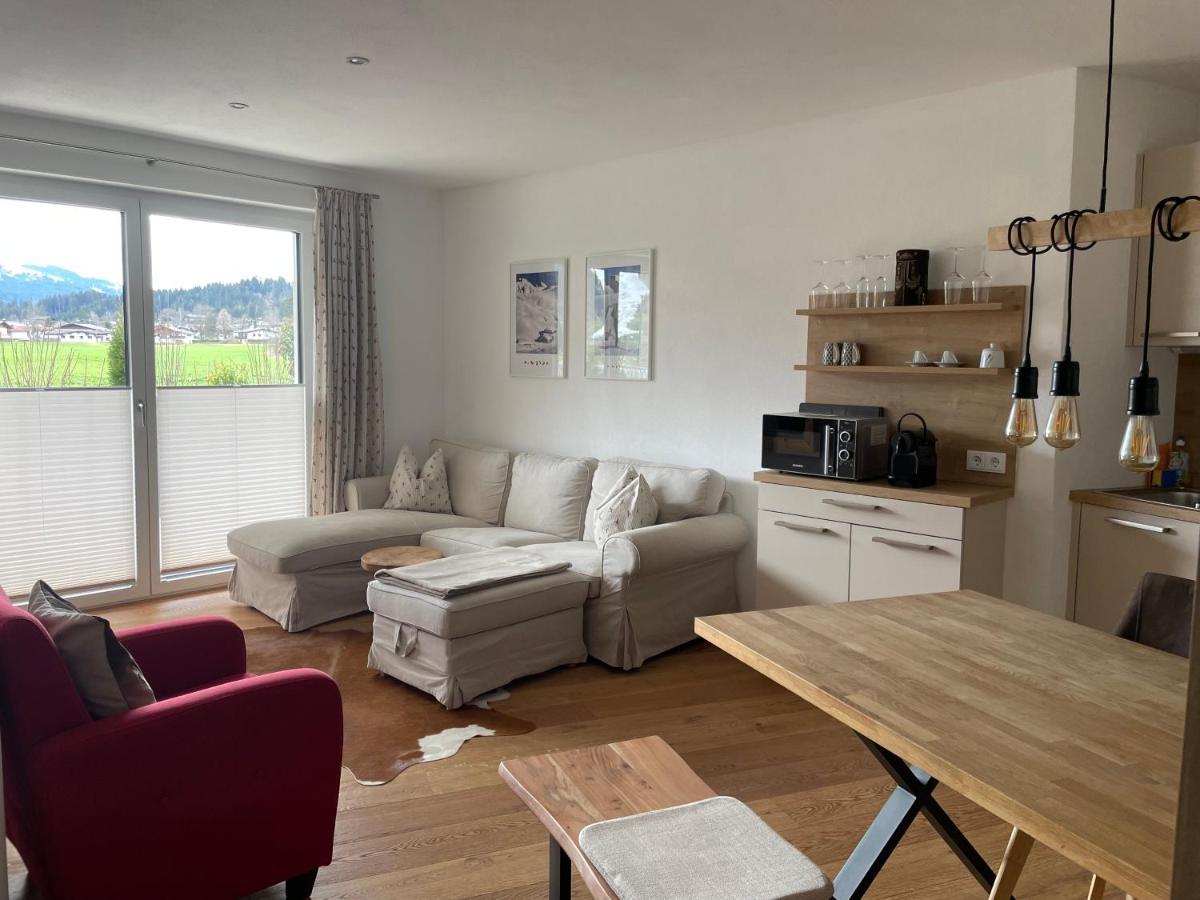 Appartamento Dahoam By Tani Oberndorf in Tirol Esterno foto